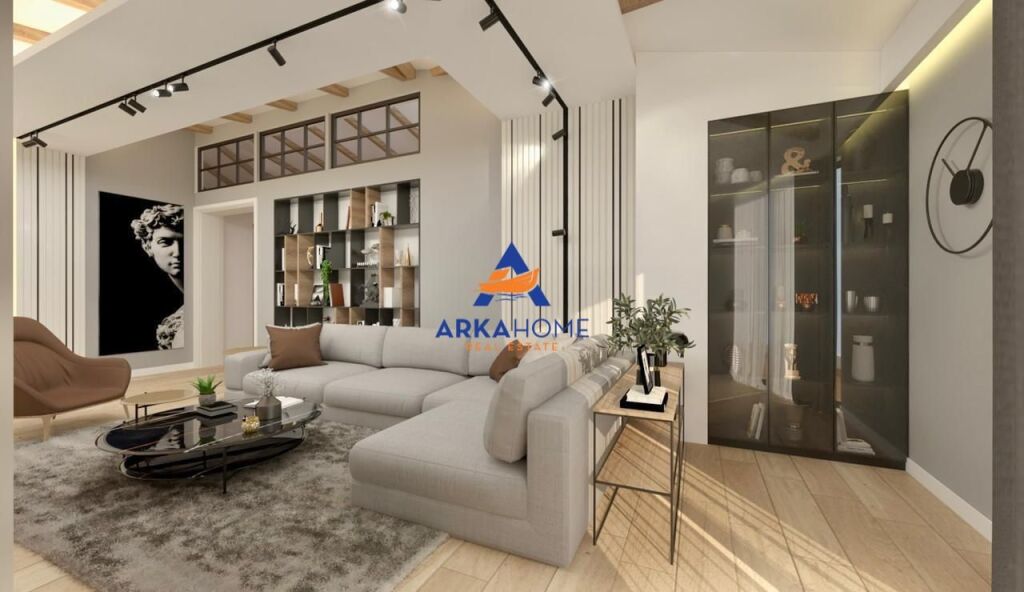 JEPET VILË ME QERA 650M2 "LIQENI I THATE" 6.000 EURO