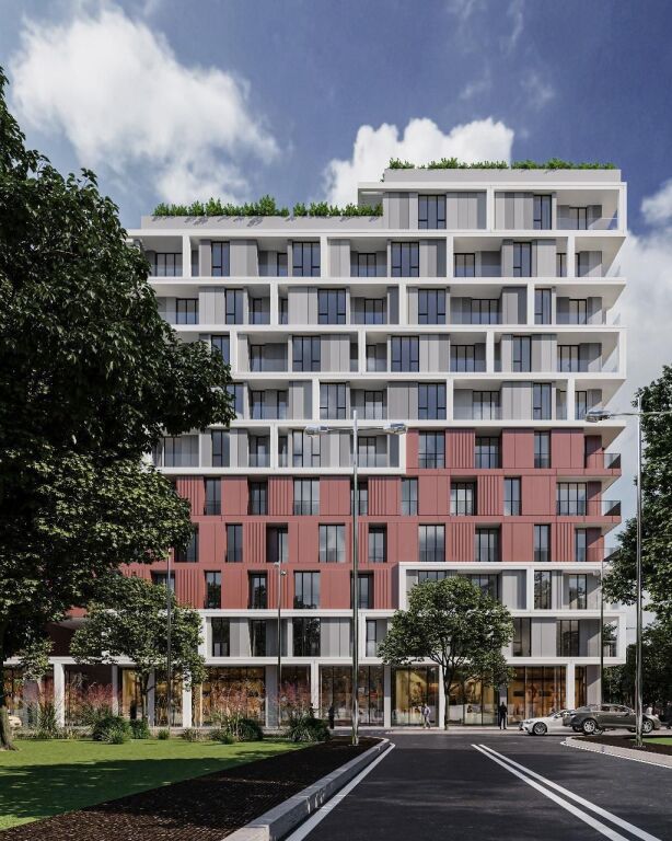 Apartament 2+1 per shitje tek Mei's Garden tek Fusha e Aviacionit.