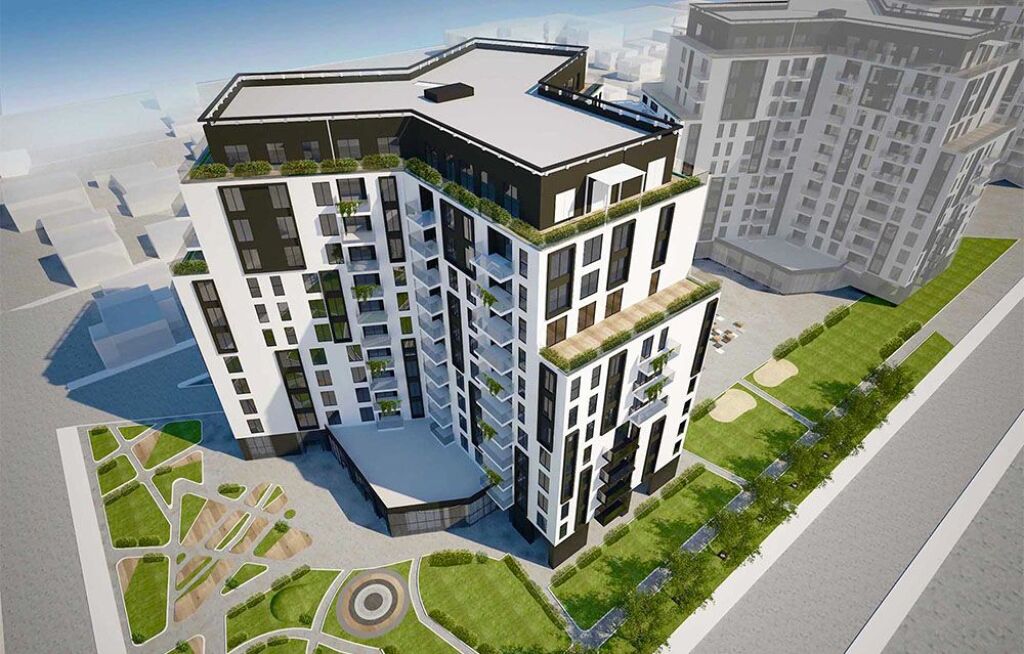 🔥 Shitet Apartament 2+1+2 + ballkon, në Rezidencën Turdiu, Fusha e Aviacionit!🔥