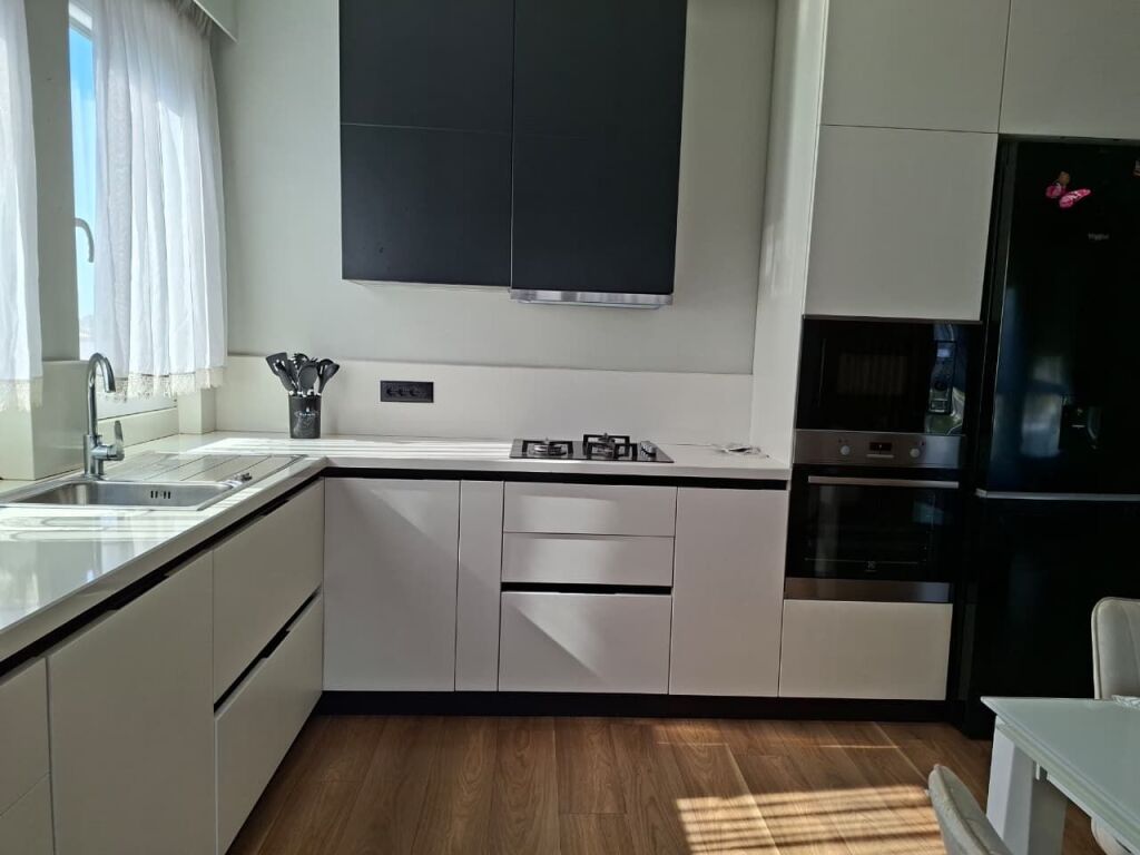 🏠 For Rent: Super Duplex. 3+1+2wc &amp; 1 Balcony + Parking Space (📍5 Maji / BlackStone Lounge)🔥 First Time for Rent || 100% new ✨️ 1000€ / Month💶