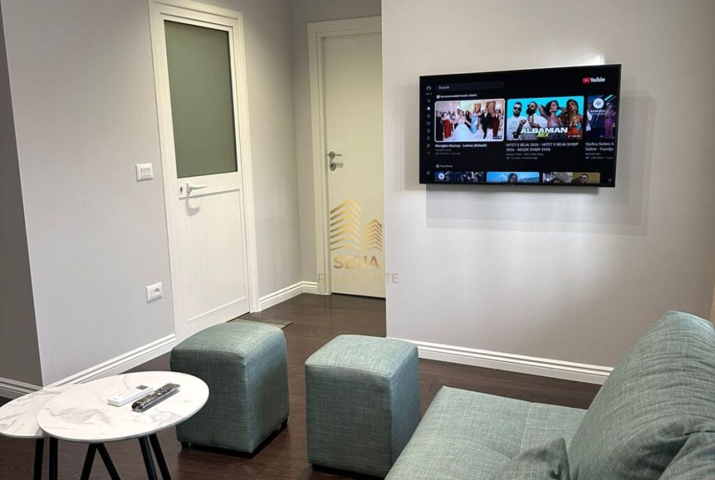 Rent, Apartment 1+1+balcony, Yzberisht, 40,000 Leke/Month
