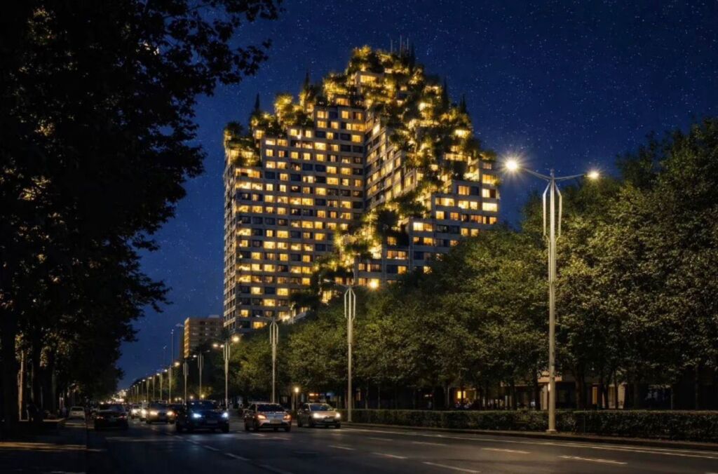 Shitet Apartament 2+1+2