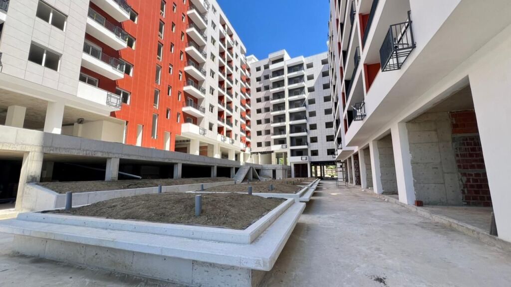 🏢 BUSINESS SPACE FOR SALE: Open Space 232m² 📍Paskuqan (Space City Residence) – Ring Road Front (579,800€) || Large glass windows🔥