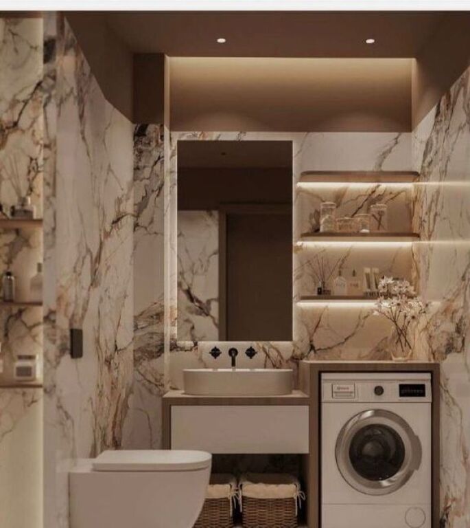 Apartament Modern 1+1 me Qira Tek Rruga e Elbasanit, afër Shkollës së Baletit