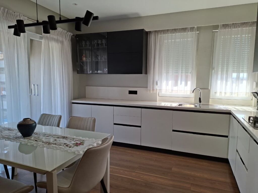 🏠 For Rent: Super Duplex. 3+1+2wc &amp; 1 Balcony + Parking Space (📍5 Maji / BlackStone Lounge)🔥 First Time for Rent || 100% new ✨️ 1000€ / Month💶