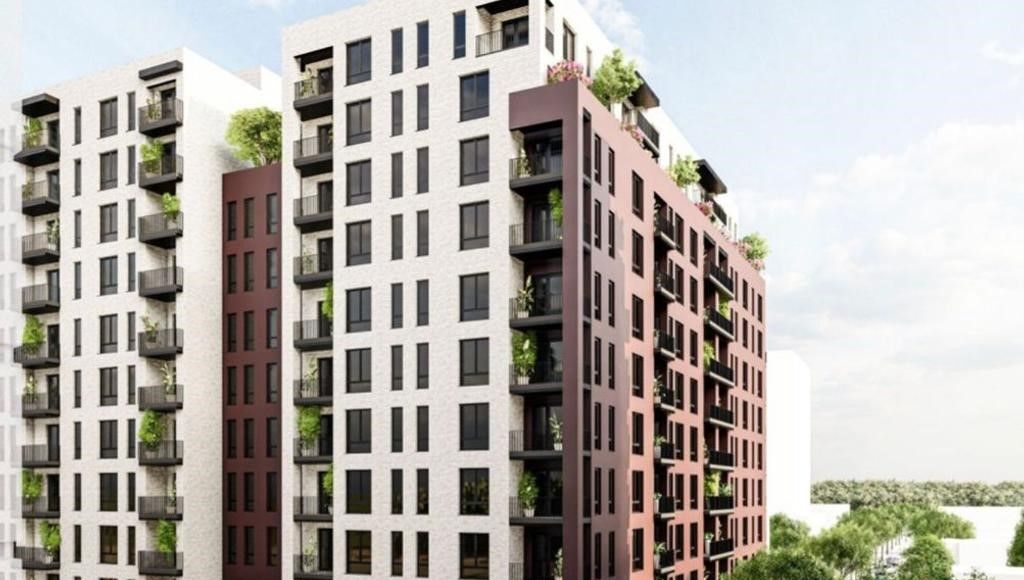 SHES APARTAMENT 1+1 ME VERANDE NE REZIDENCEN AURA-LAPRAKE!