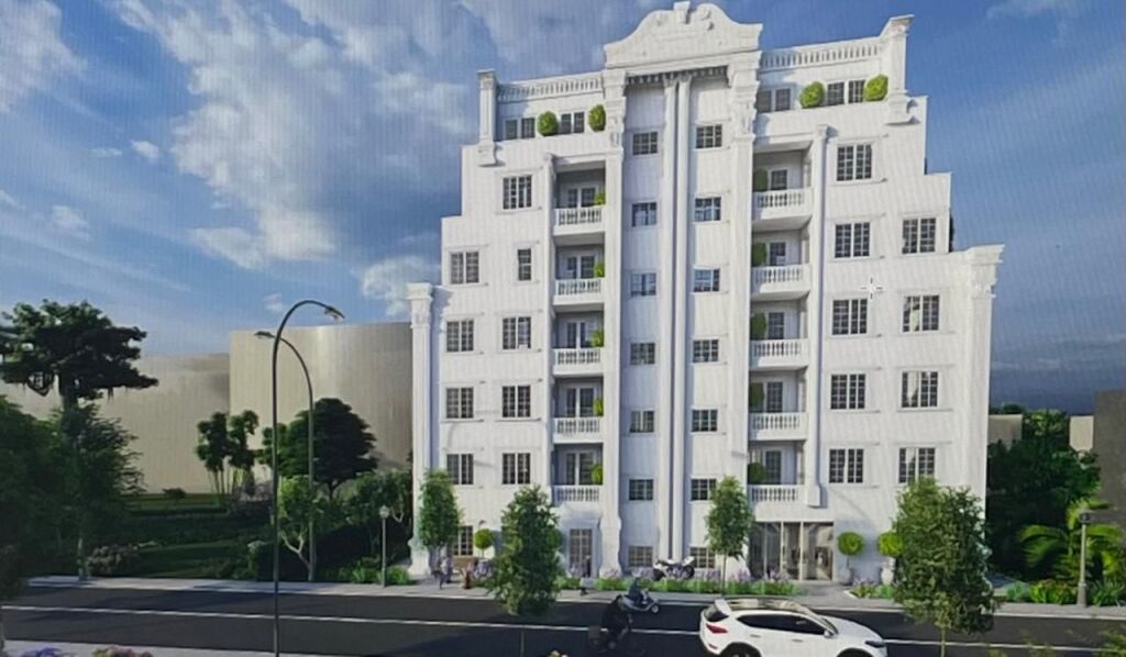 Shitet Apartament 1+1+Verande tek Rrethi Ullirit, Kamez