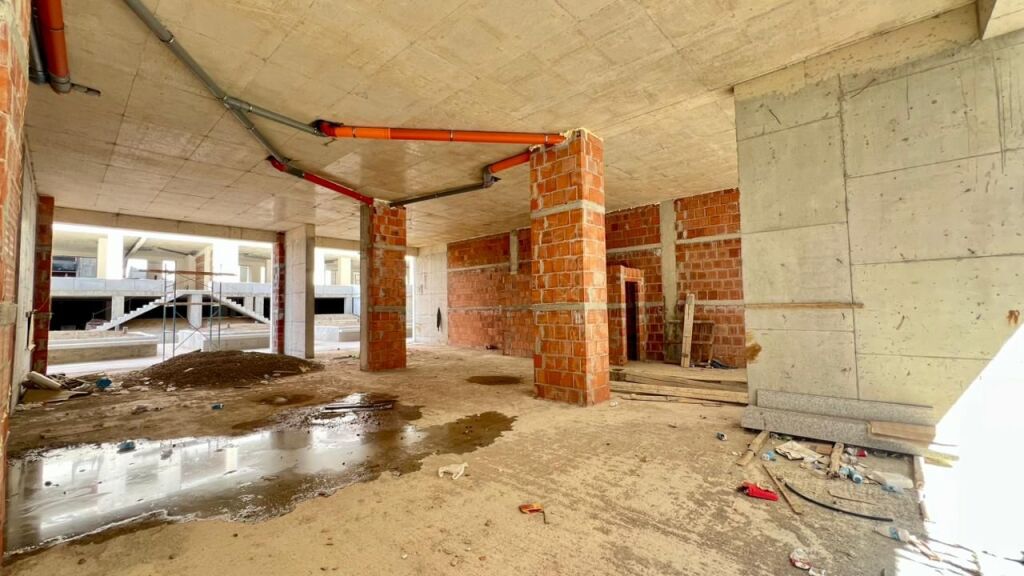 🏢 BUSINESS SPACE FOR SALE: Open Space 232m² 📍Paskuqan (Space City Residence) – Ring Road Front (579,800€) || Large glass windows🔥