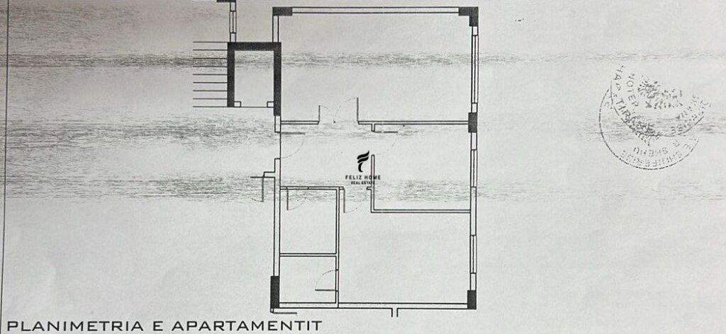 SHITET APARTAMENT 2+1+2 KOPSHTI ZOOLOGJIK 258.000 EURO FH-71510