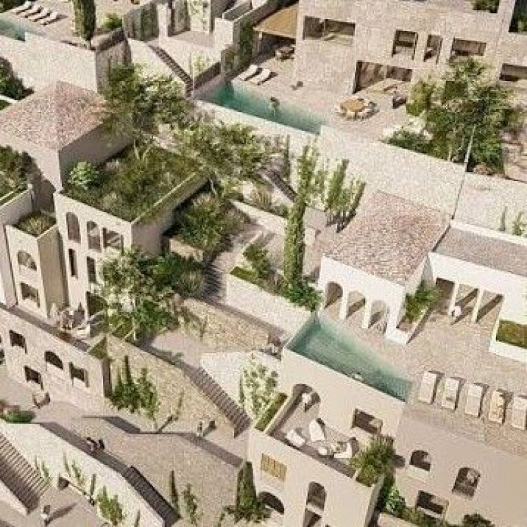 🌴✨ Shitet Apartament 1+1 – Folie Village, Jalë ✨🌴