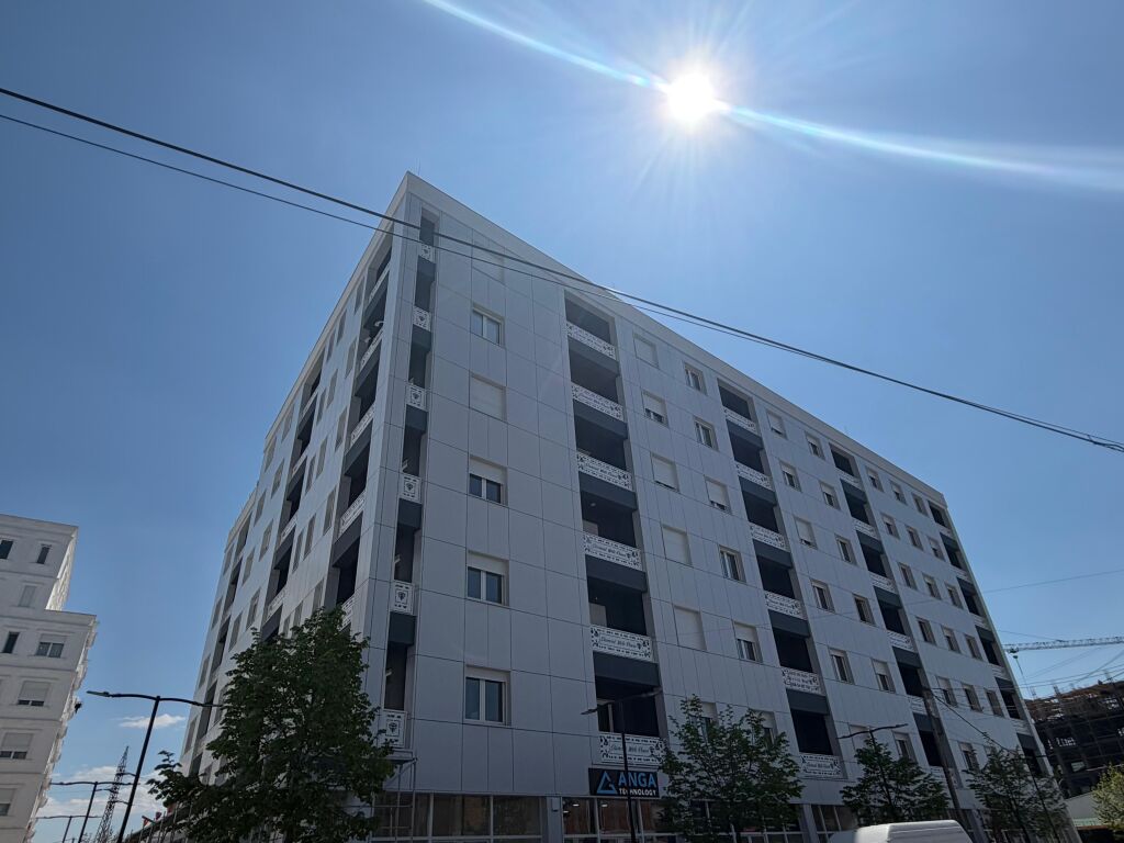 Apartment 2+1 for sale at Rrethi Ullirit, Kamez