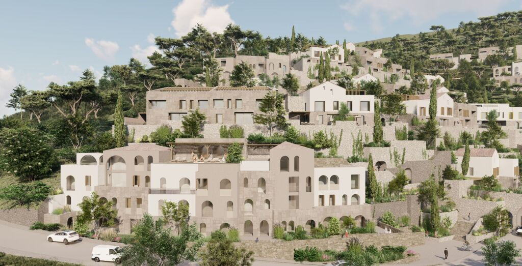 🏡 Apartament 1+1 për shitje – Folie Village, Jalë, Vlorë🏊‍♀️