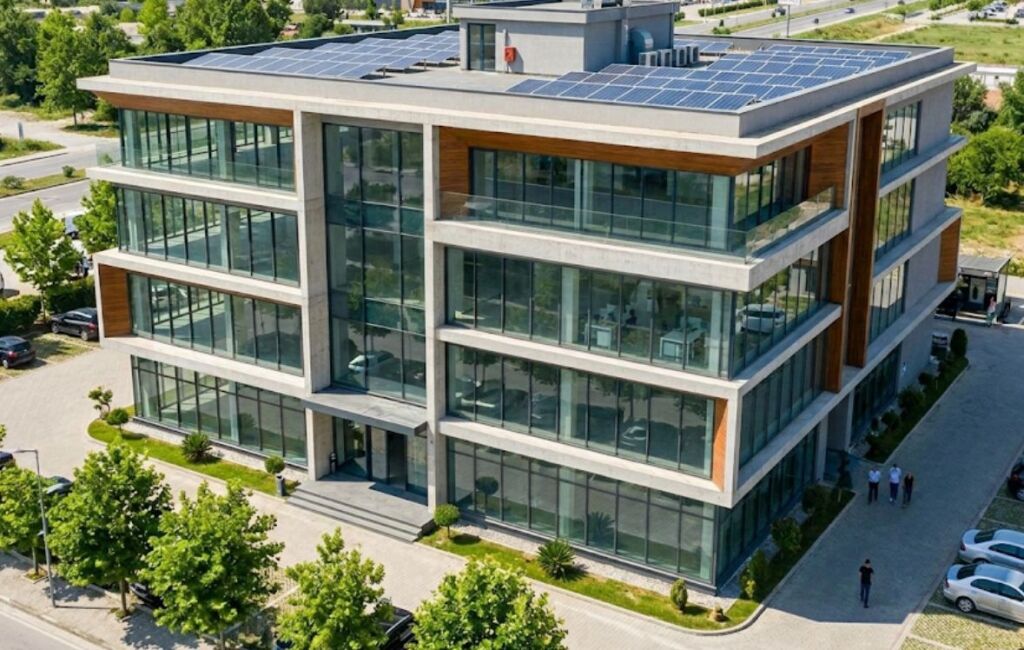 🏢 EDIFICIO MULTIFUNZIONALE A 4 PIANI IN VENDITA VICINO A TEG