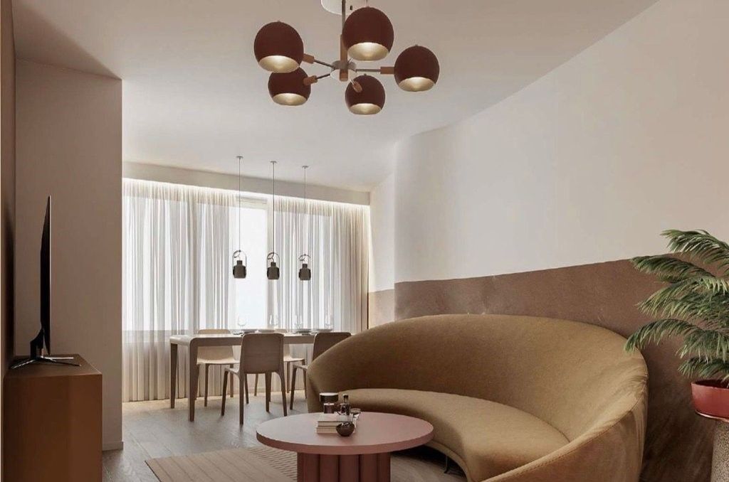 Apartament Modern 1+1 me Qira Tek Rruga e Elbasanit, afër Shkollës së Baletit