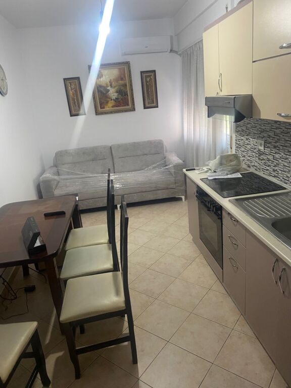 🏢Paris Municipality, Kika1 Complex, apartment for rent, 1+1, furnished 50,000Leke .