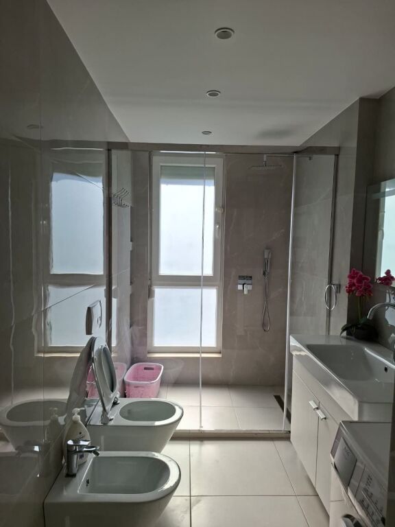 🏠 For Rent: Super Duplex. 3+1+2wc &amp; 1 Balcony + Parking Space (📍5 Maji / BlackStone Lounge)🔥 First Time for Rent || 100% new ✨️ 1000€ / Month💶