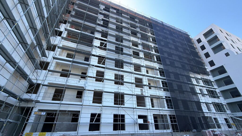 Apartment 3+1+balcony for sale at Rrethi Ullirit, Kamez