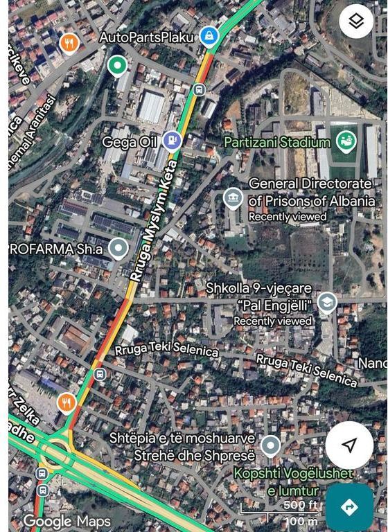 Godine 3-Kateshe me qira te Profarma, Tiranë - 2000€ | 740 m²