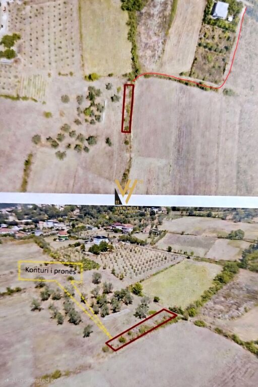 TERRENO IN VENDITA 400 M2 A FIKAS, PREZZO 38.000 EURO