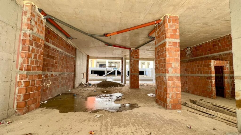 🏢 BUSINESS SPACE FOR SALE: Open Space 232m² 📍Paskuqan (Space City Residence) – Ring Road Front (579,800€) || Large glass windows🔥