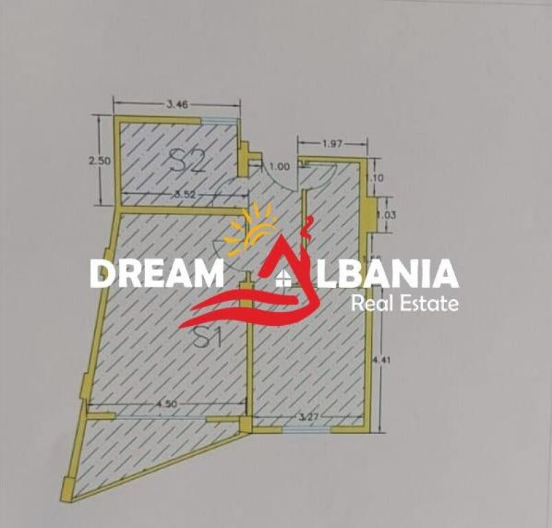 Apartament 2+1 Ne Shitje Ne Fresk (ID 41212217)