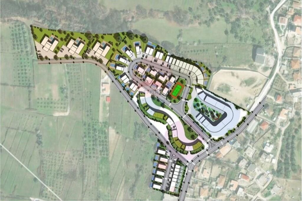 VILLA A SCHIERA IN VENDITA | FARKË, TIRANA