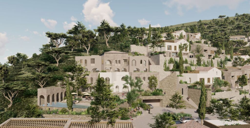 🏡 Apartament 1+1 për shitje – Folie Village, Jalë, Vlorë🏊‍♀️