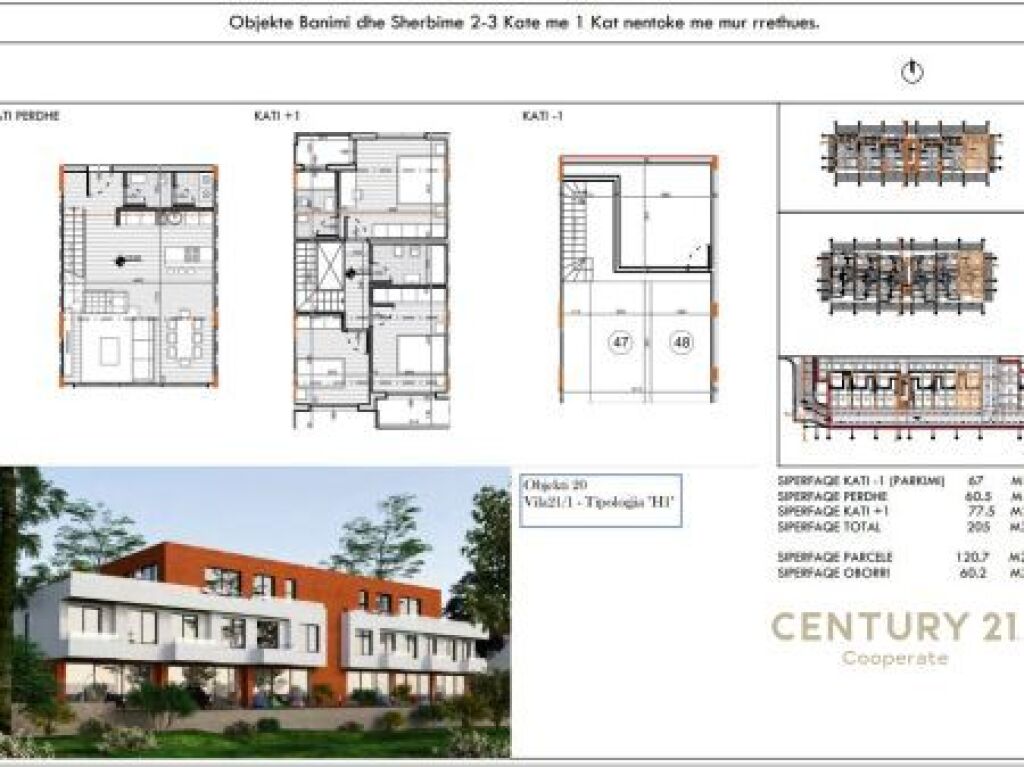 SHITET VILE REZIDENCIALE NE MJULL BATHORE