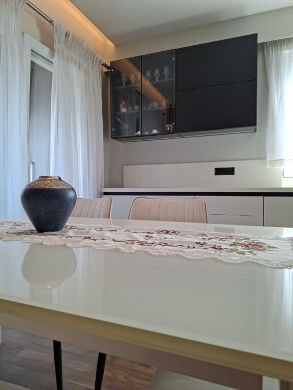 🏠 For Rent: Super Duplex. 3+1+2wc &amp; 1 Balcony + Parking Space (📍5 Maji / BlackStone Lounge)🔥 First Time for Rent || 100% new ✨️ 1000€ / Month💶