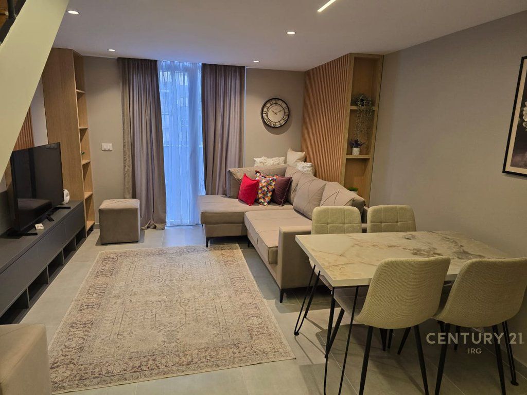 DUPLEX FOR RENT AT "GOLDEN PARK TIRANA" 550 € /Month Total Area  63m2