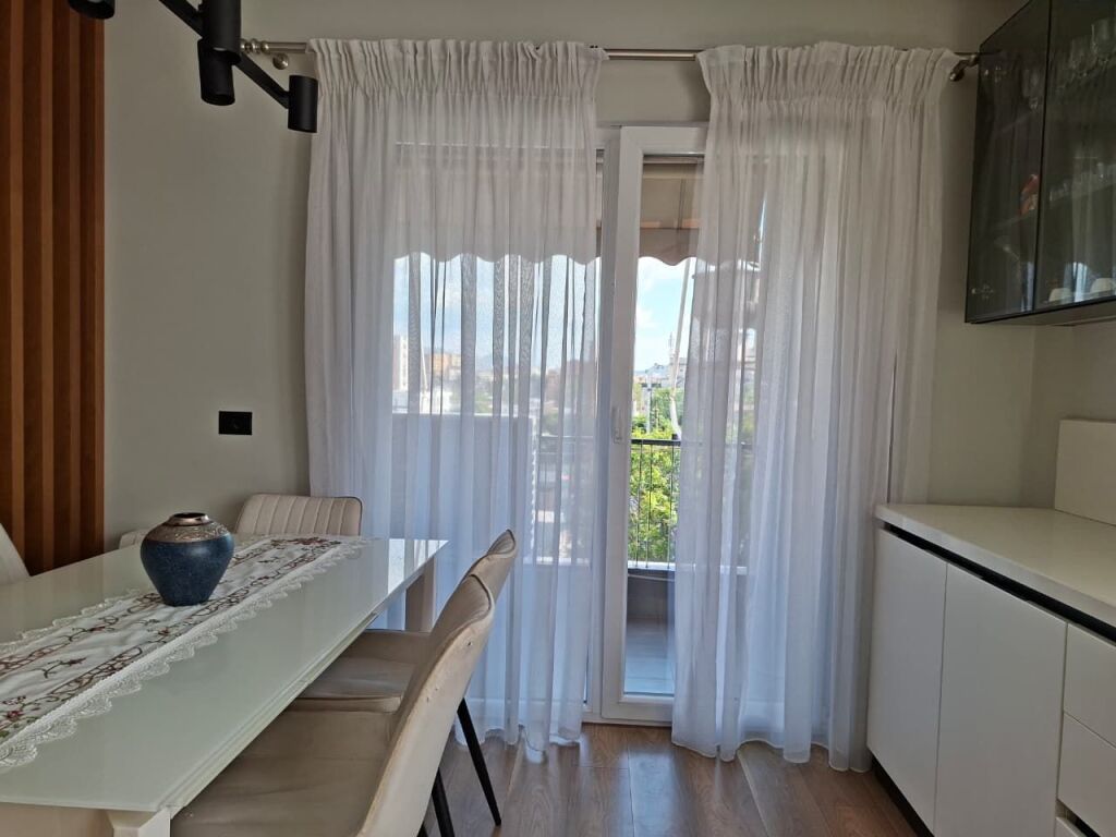 🏠 For Rent: Super Duplex. 3+1+2wc &amp; 1 Balcony + Parking Space (📍5 Maji / BlackStone Lounge)🔥 First Time for Rent || 100% new ✨️ 1000€ / Month💶