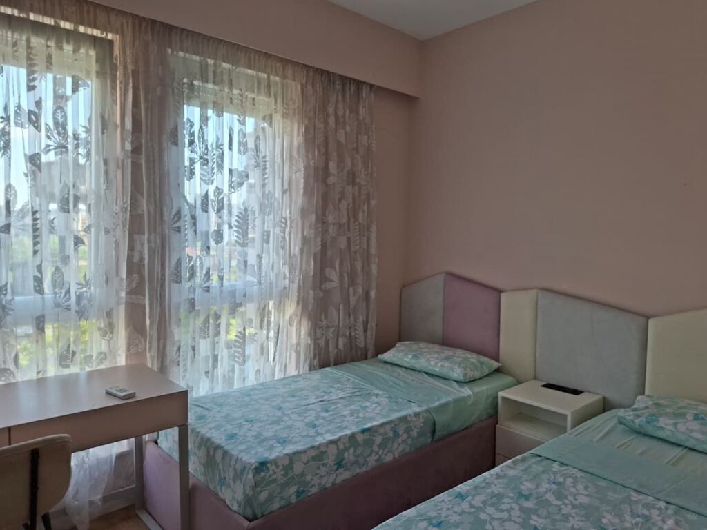 🏠 For Rent: Super Duplex. 3+1+2wc &amp; 1 Balcony + Parking Space (📍5 Maji / BlackStone Lounge)🔥 First Time for Rent || 100% new ✨️ 1000€ / Month💶