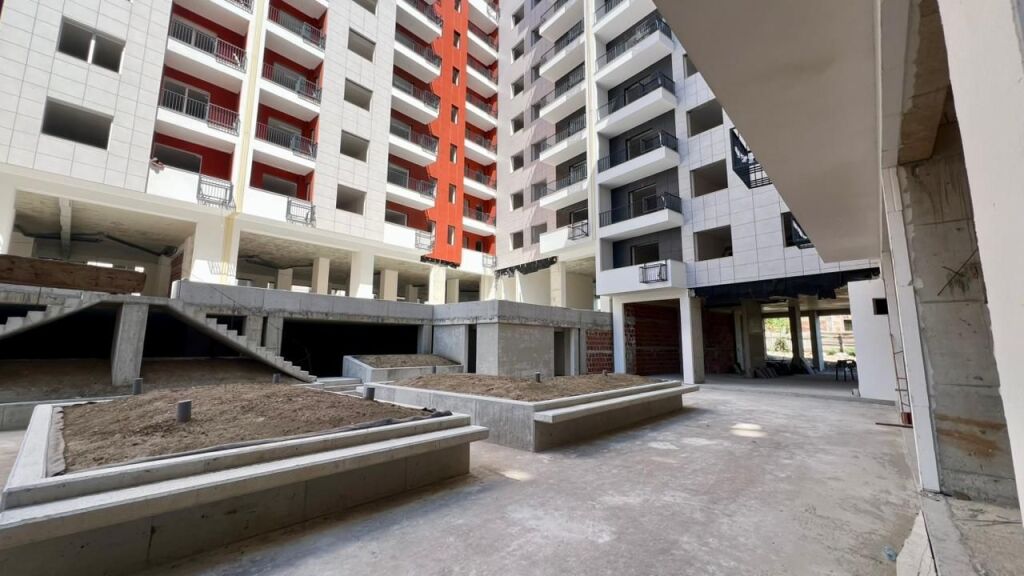 🏢 BUSINESS SPACE FOR SALE: Open Space 232m² 📍Paskuqan (Space City Residence) – Ring Road Front (579,800€) || Large glass windows🔥