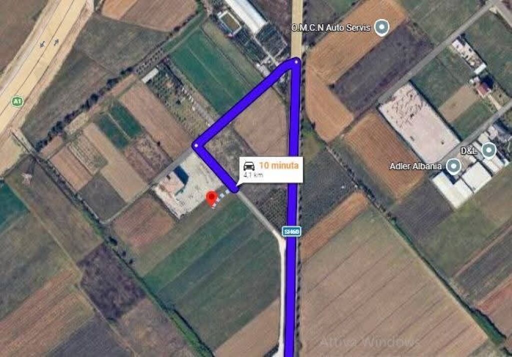 Shitet Toke 2900 m² Prane Megatek 📍