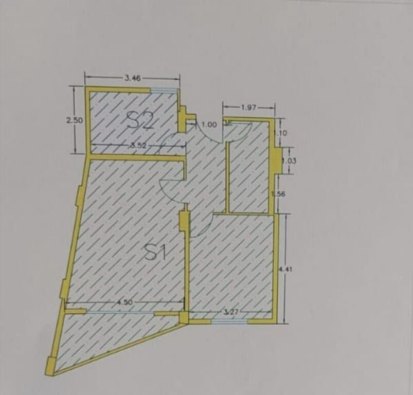 Shitje | Apartament 2 + 1 | Fresku Restorant | 128000 €
