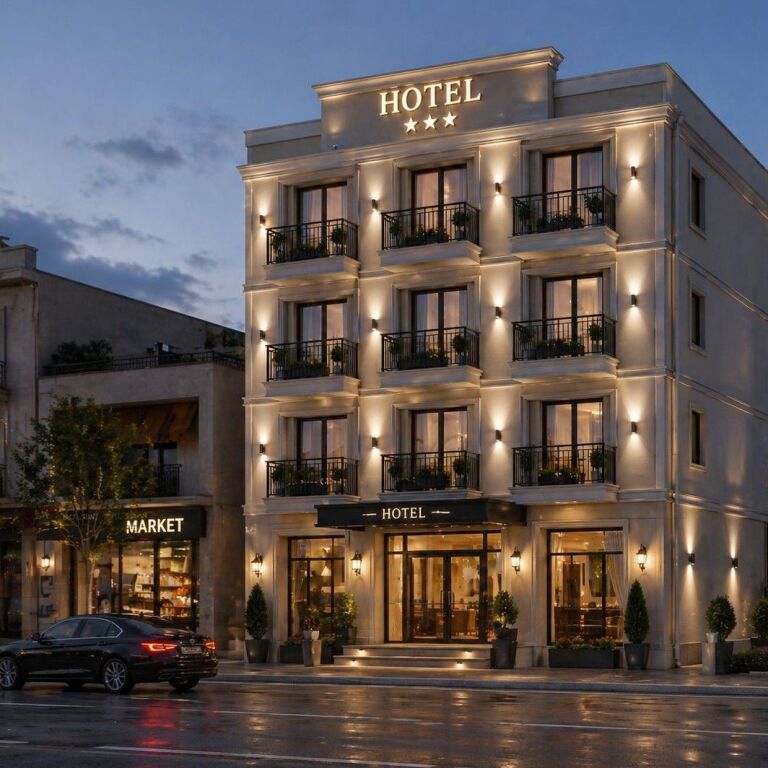 🏢✨ Edificio di 4 Piani in Vendita – Via Barrikadave, Tirana ✨🏢