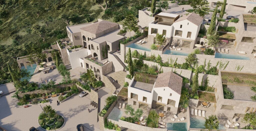 🏡 Apartament 1+1 për shitje – Folie Village, Jalë, Vlorë🏊‍♀️