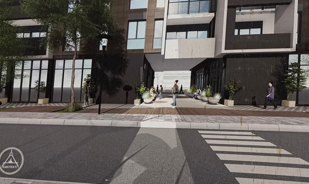 Shitet Apartament 1+1+verande tek Rrethi Ullirit, Kamez