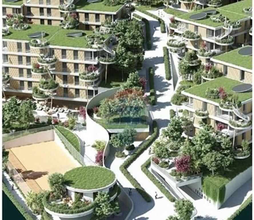 Apartament 1+1 në shitje, "1000 Islands Tirana"