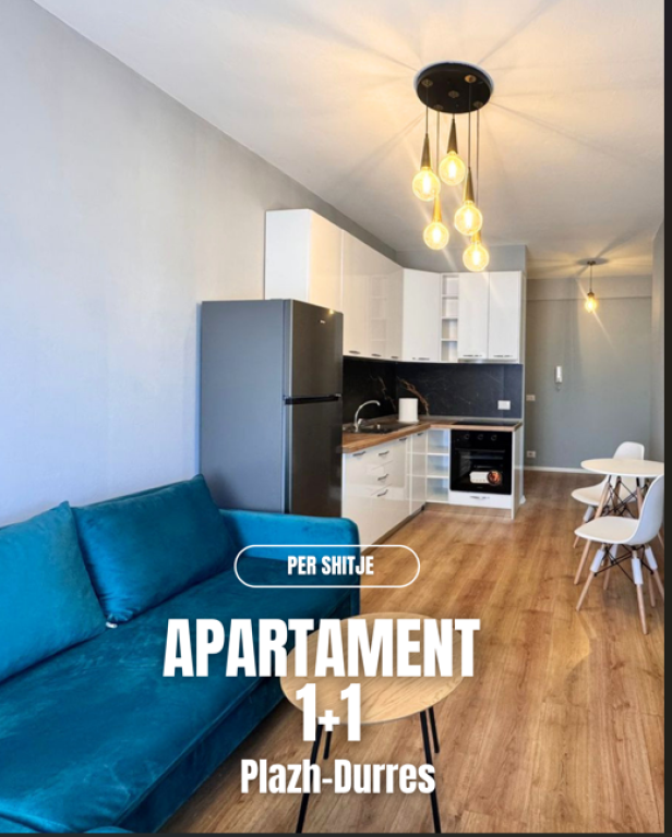 Apartament 1+1 plazh durres