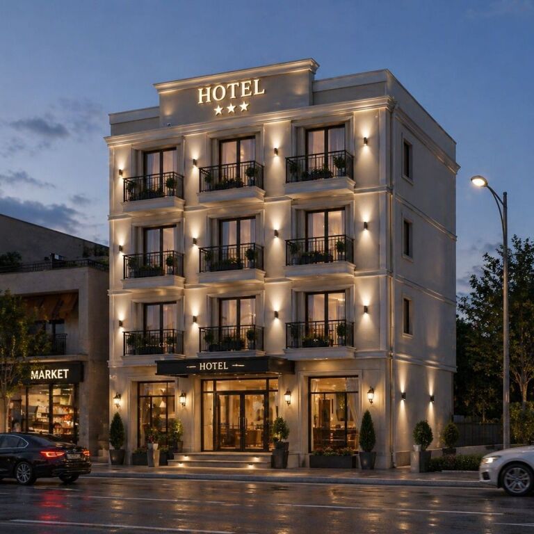 🏢✨ Edificio di 4 Piani in Vendita – Via Barrikadave, Tirana ✨🏢