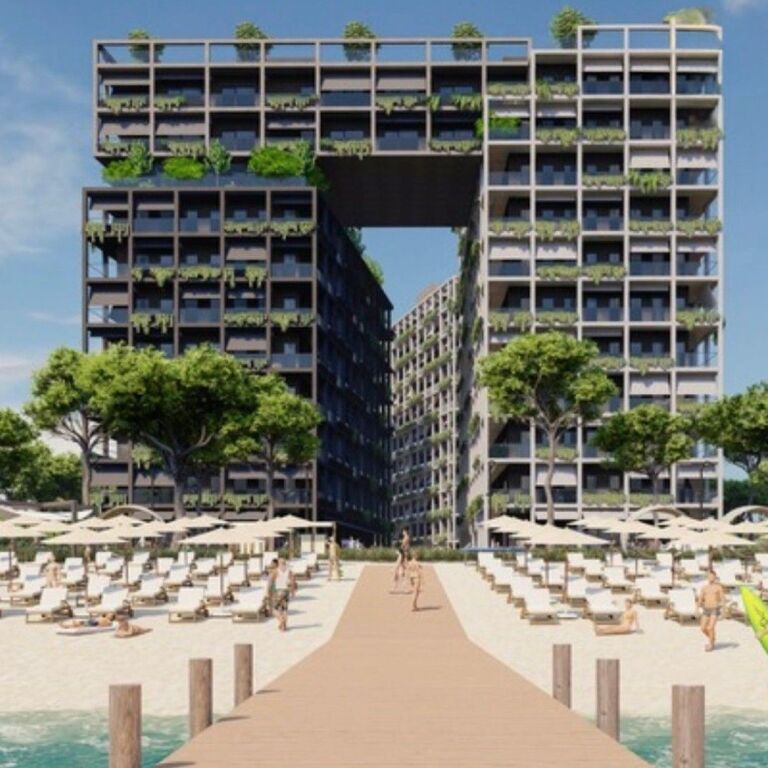 🏡✨ Apartment 1+1 for Sale – Holiday In 2, Shëngjin ✨🏡