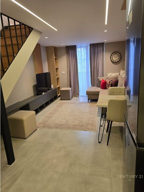 DUPLEX FOR RENT AT "GOLDEN PARK TIRANA" 550 € /Month Total Area  63m2