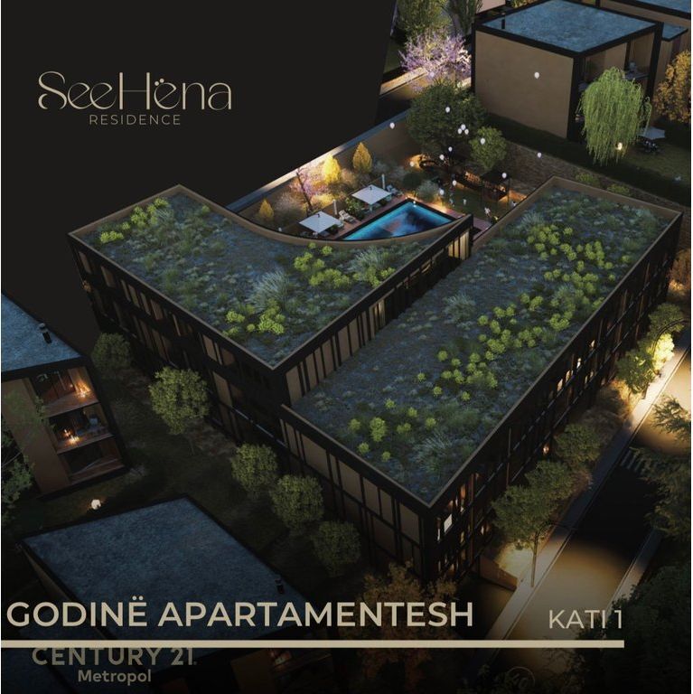 Apartament 1+1 Për Shitje në Mjull - Bathore, Rezidenca Seehena