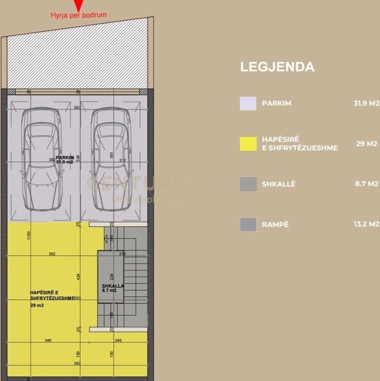 Vila 3+1 për shitje në SeeHëna Residence- Mjull Bathore!