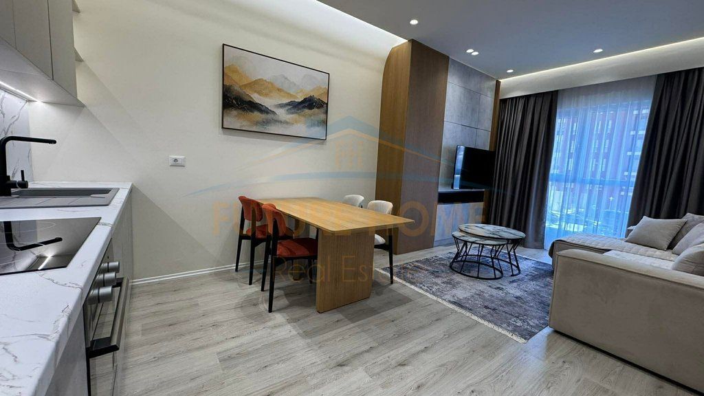 Qera, Apartament 1+1 + Post Parkimi, Kompleksi Aura, Rruga Dritan Hoxha