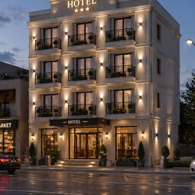 🏢✨ Edificio di 4 Piani in Vendita – Via Barrikadave, Tirana ✨🏢