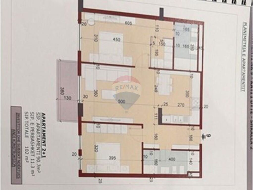 Apartment 1+1 Kinostudio Andi Construction