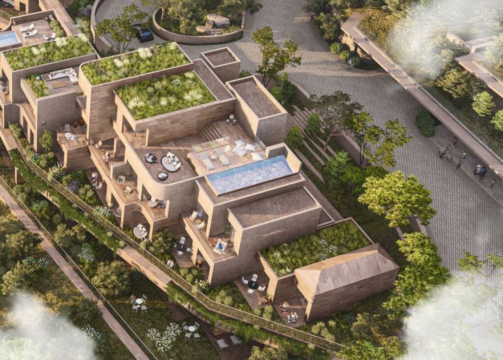 Shitet Apartament 1+1 – Green Coast