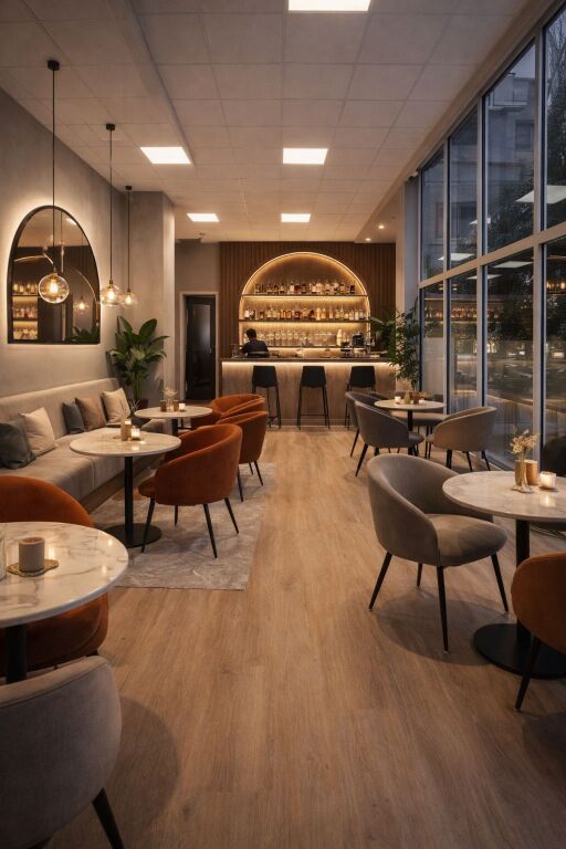 Business premises for sale, Fresk